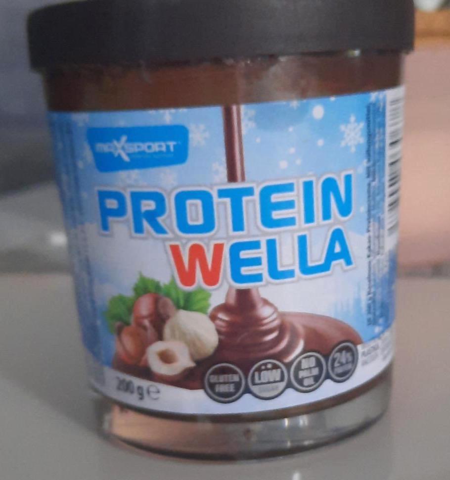 Képek - Protein wella MaxSport