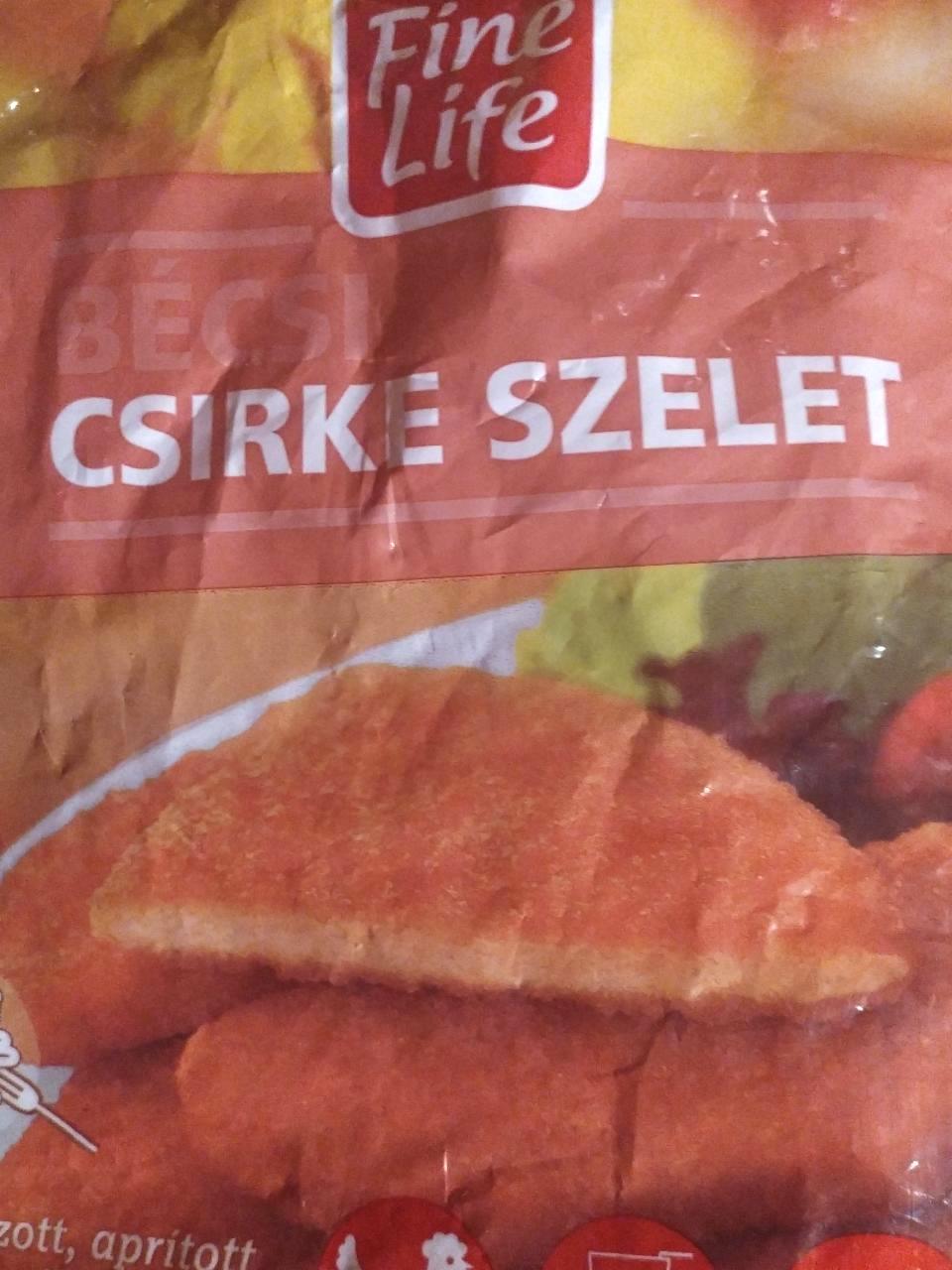 Képek - Csirke szelet Fine Life