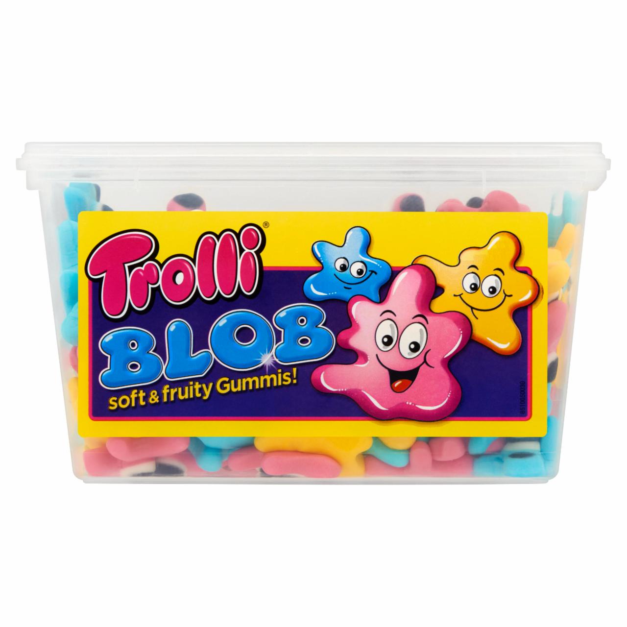 Képek - Trolli Blob gumicukor 1200 g