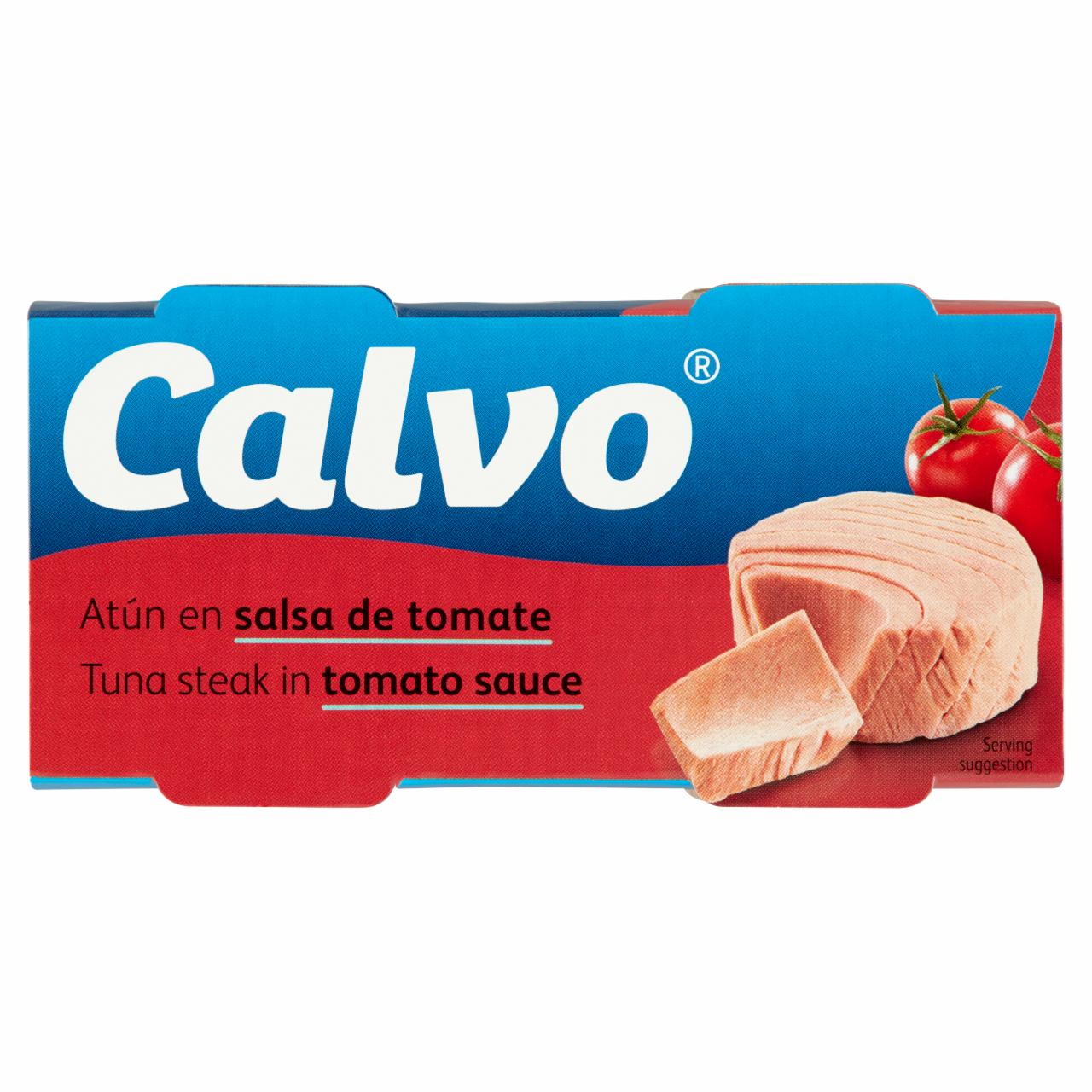 Képek - Calvo tonhal paradicsomos szószban 2 x 80 g