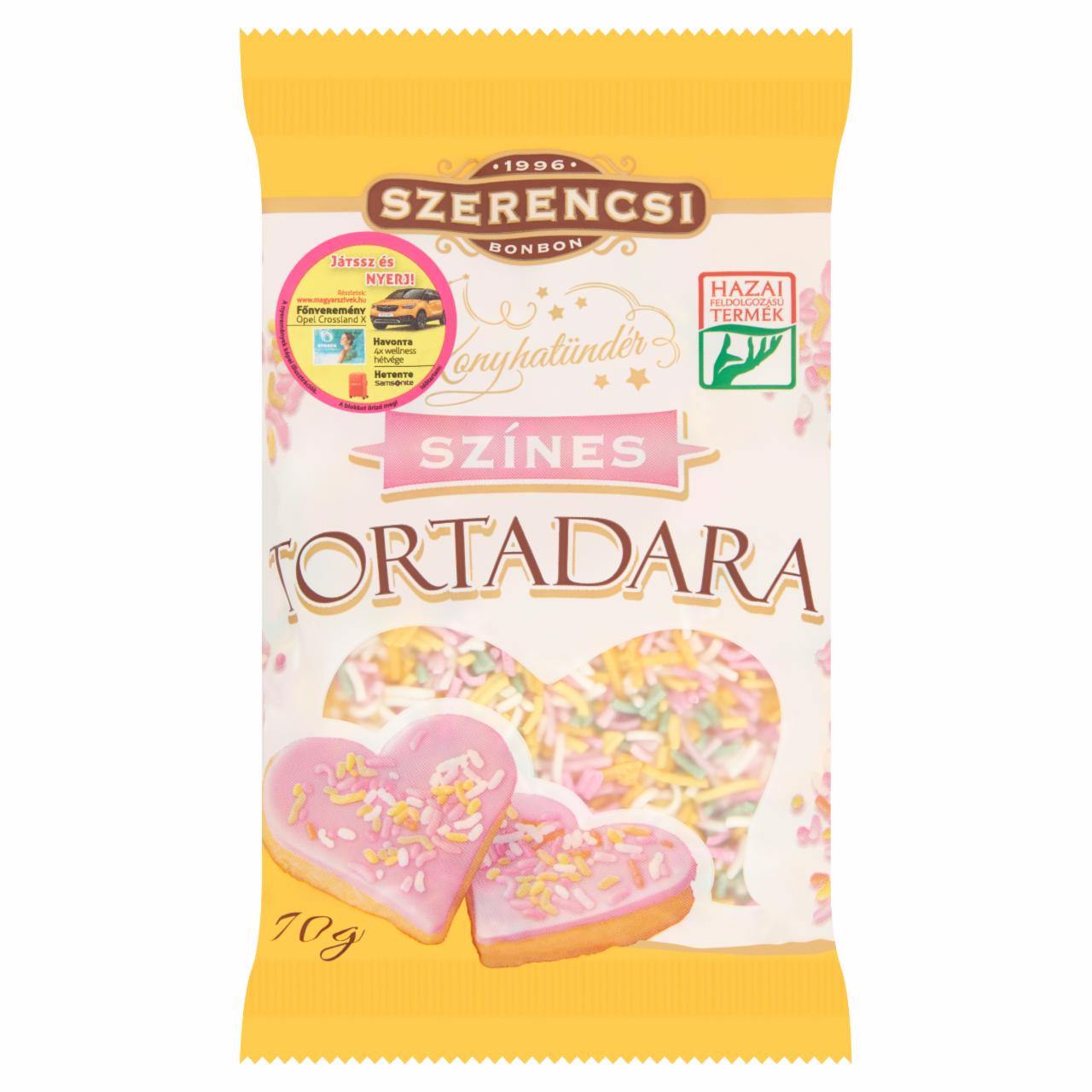 Képek - Szerencsi Konyhatündér színes cukor tortadara 70 g