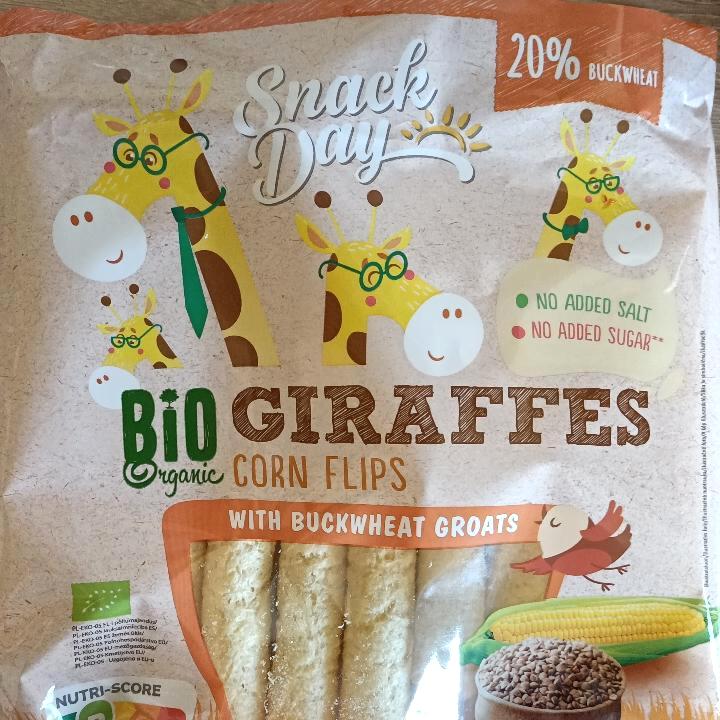 Képek - Bio giraffes corn flips Snack Day