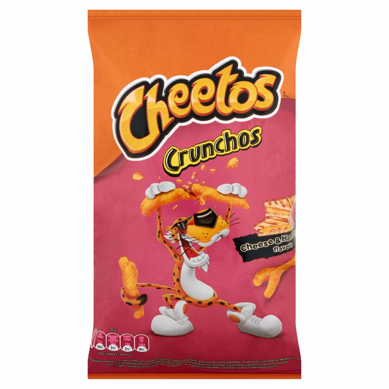 Képek - Cheetos Crunchos sajtos ízesítésű kukoricasnack 95 g