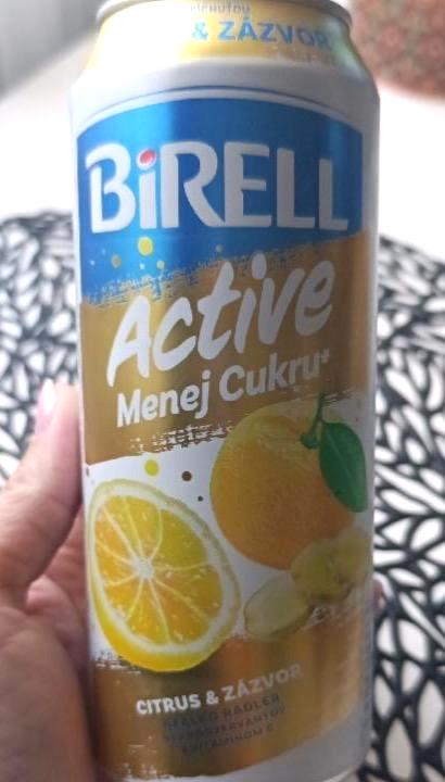 Képek - Birell Active menej cukru citrus & zázvor