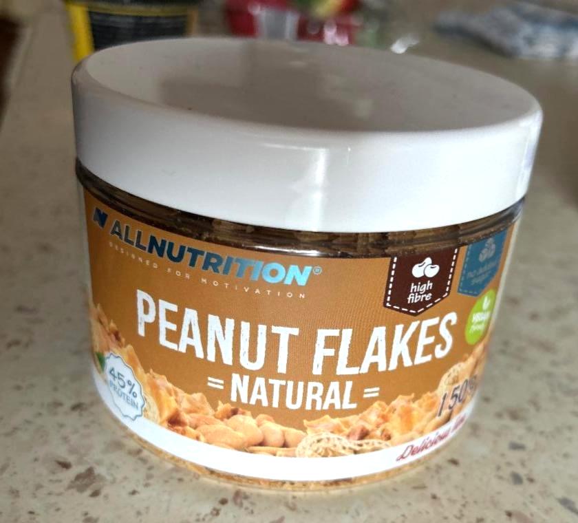Képek - Peanut Flakes natural Allnutrition