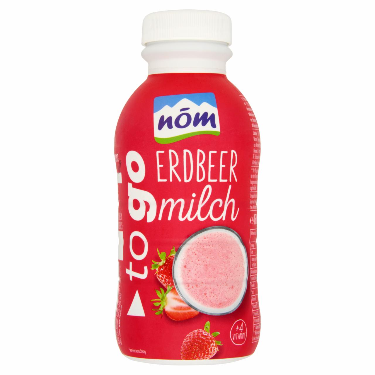 Képek - NÖM to go Epres tej 450 g