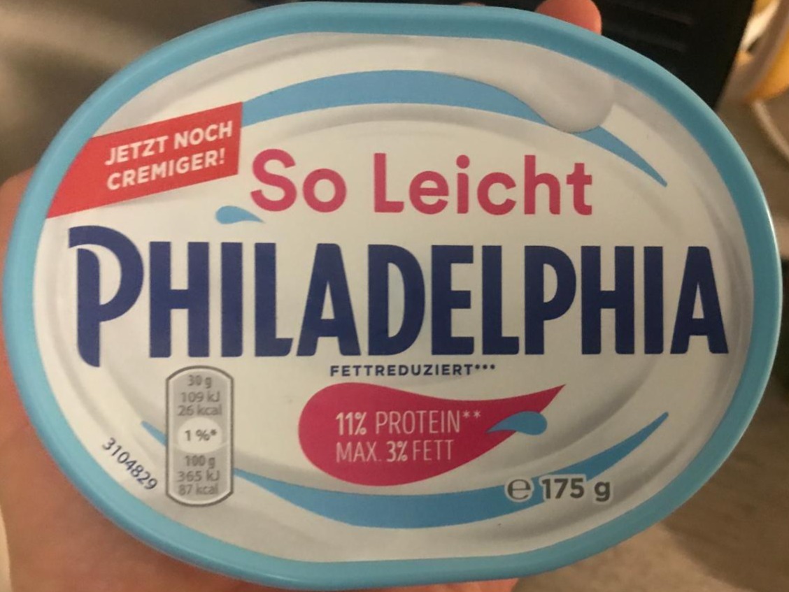 Képek - Philadelphia so leicht 3% max fett