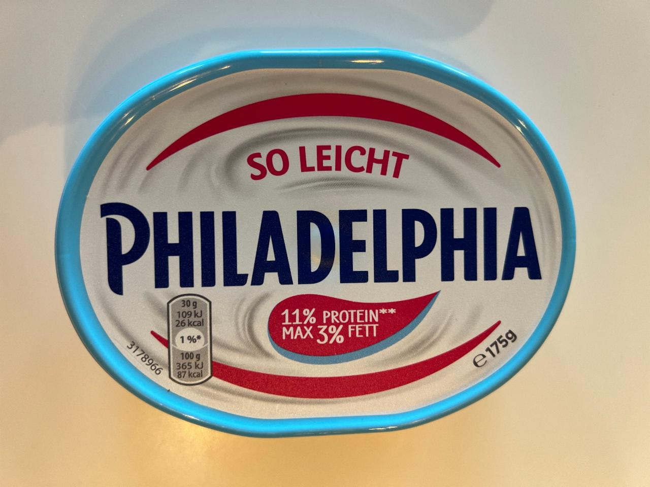 Képek - Philadelphia so leicht 3% max fett