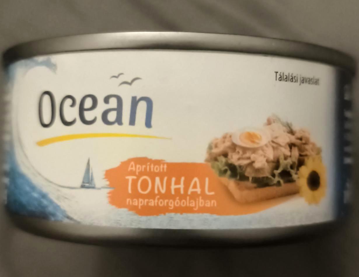 Képek - Aprított tonhal napraforgóolajban Ocean