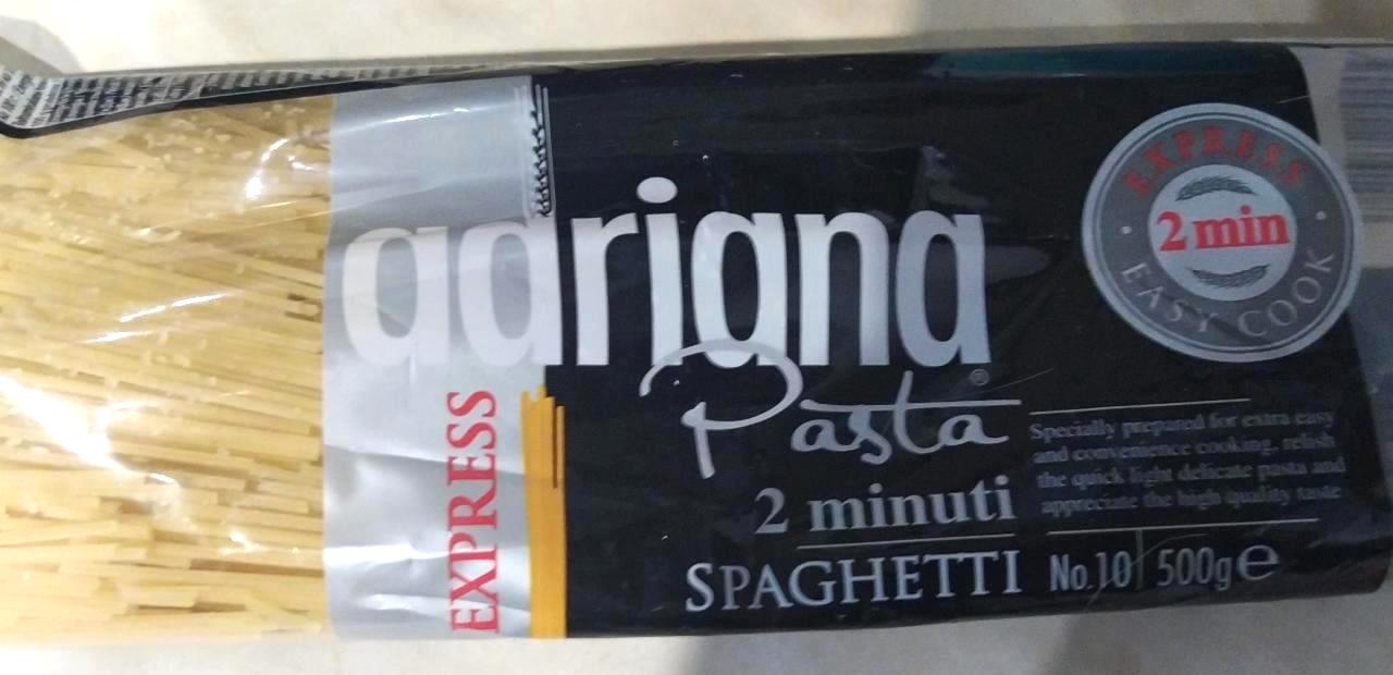 Képek - Pasta 2 minuti spaghetti durum Adriana