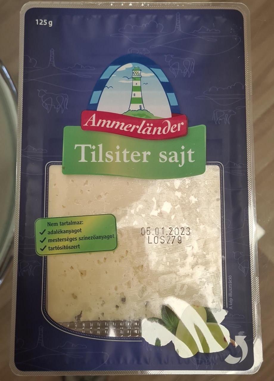 Képek - Szeletelt tilsiter sajt Ammerländer