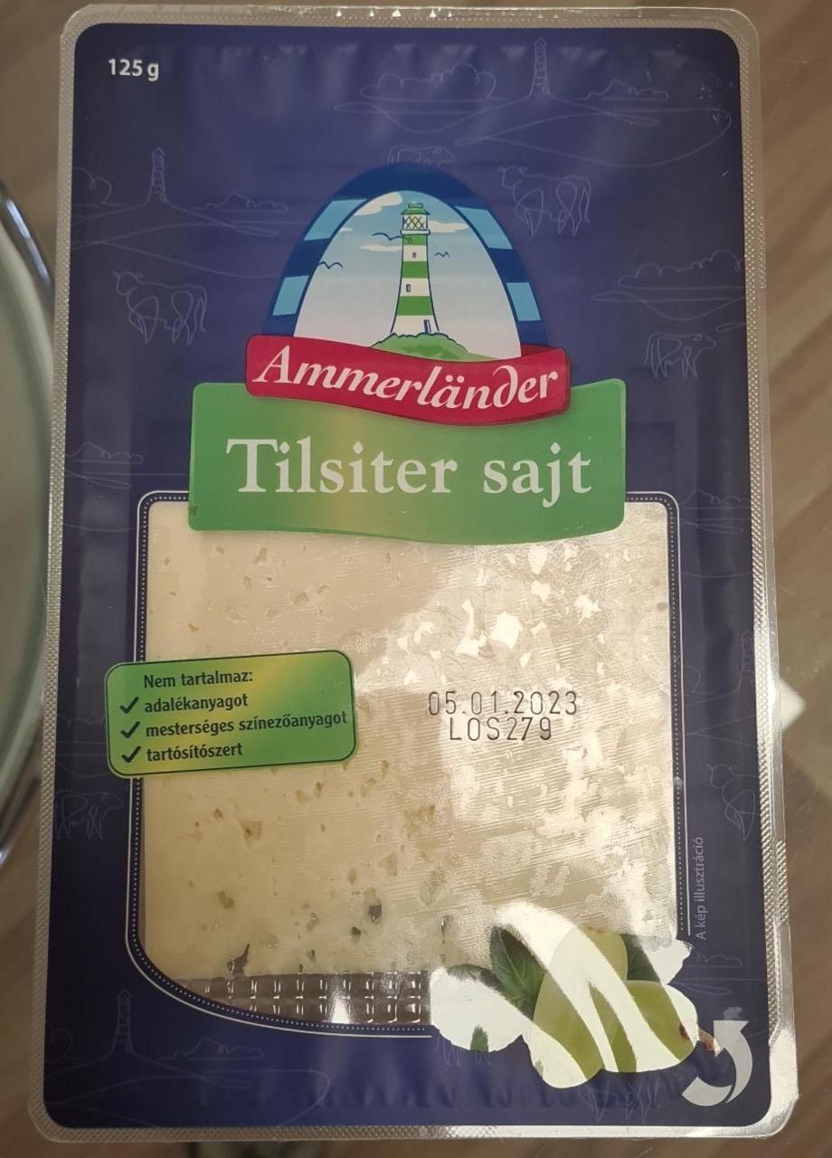 Képek - Szeletelt tilsiter sajt Ammerländer