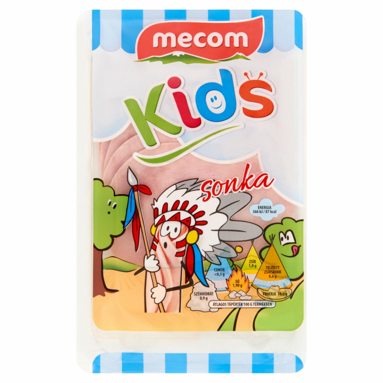Képek - Mecom Kids szeletelt sonka 100 g
