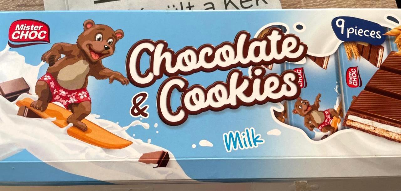 Képek - Chocolate cookies Milk Mister choc