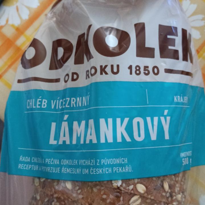 Képek - Chléb vícezrnný lámankový Odkolek