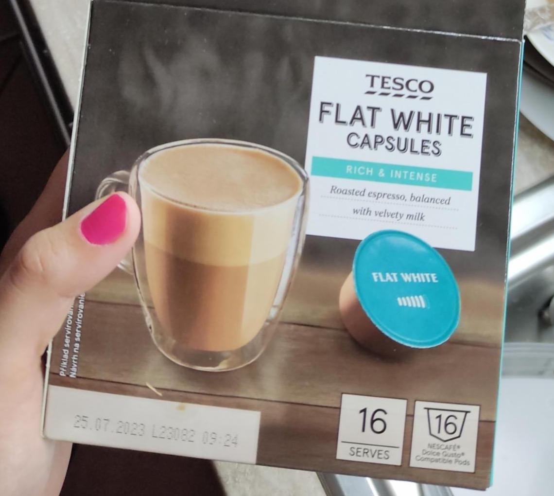 Képek - Flat white capsules Tesco