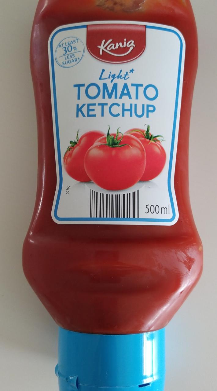 Képek - Light ketchup édesítőszerekkel pasztőrözött Kania