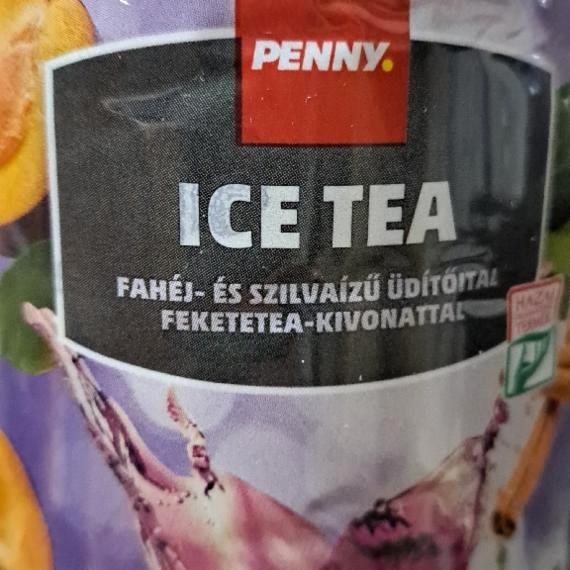 Képek - Ice tea fahéj és szilvaízű üdítőital Penny
