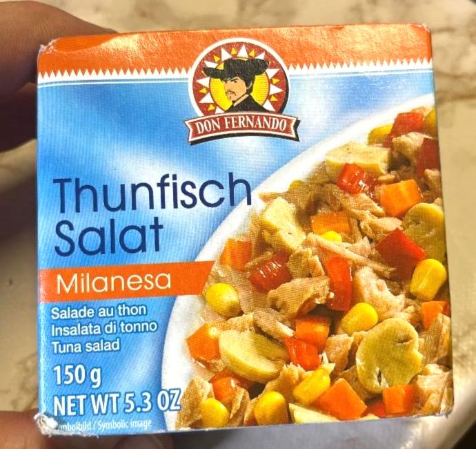 Képek - Thunfisch salat Milanesa Don Fernando