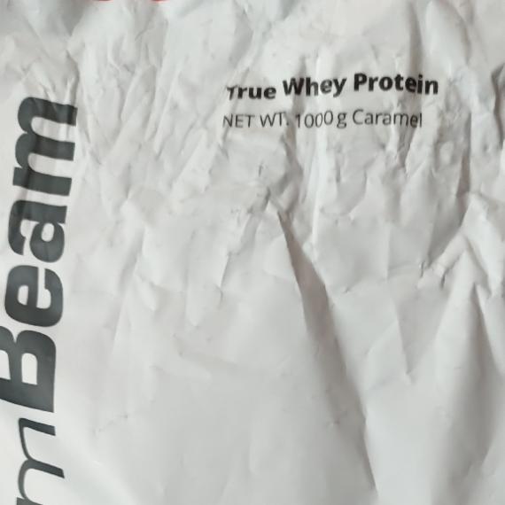 Képek - GymBeam true whey caramel flavour