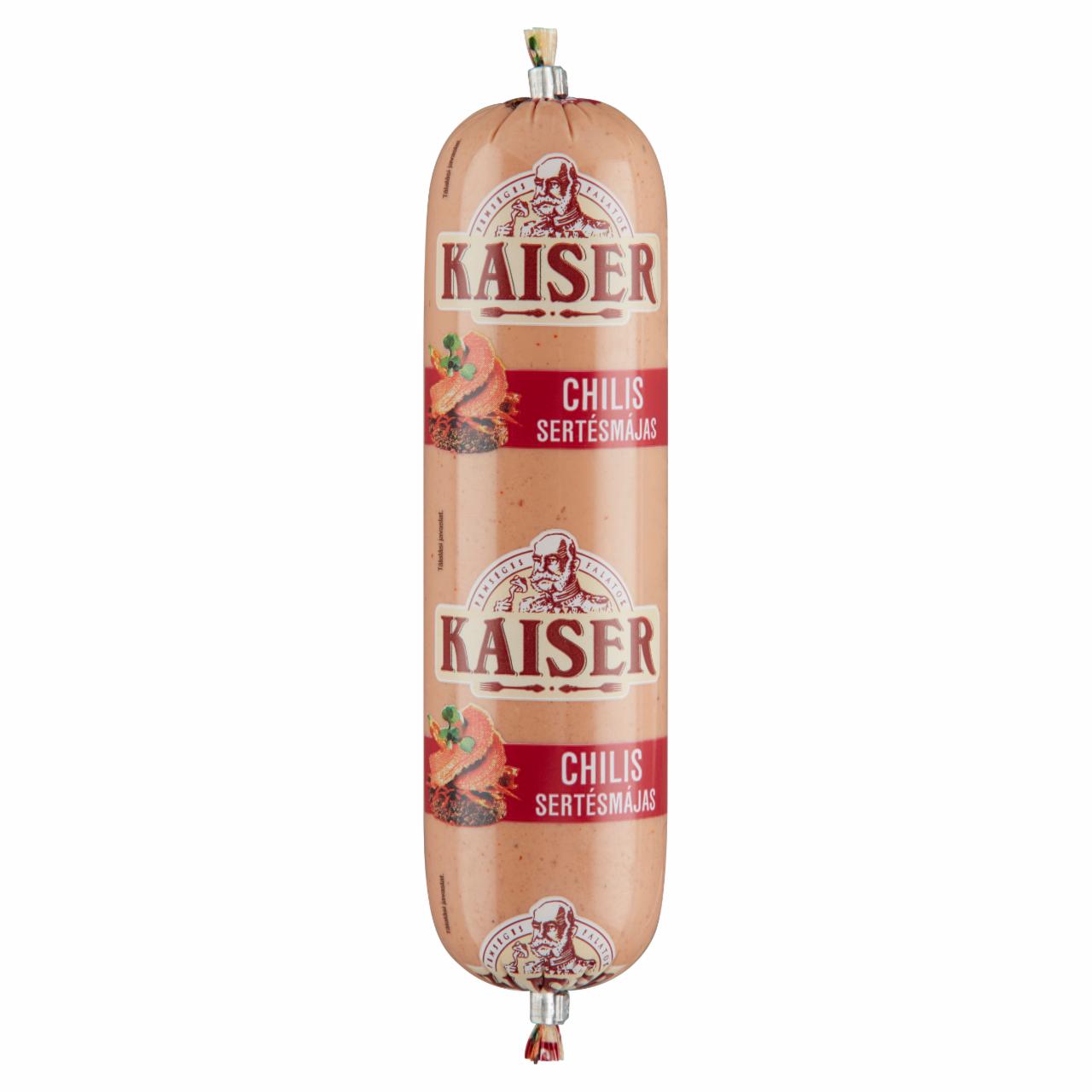 Képek - Kaiser chilis sertésmájas 120 g