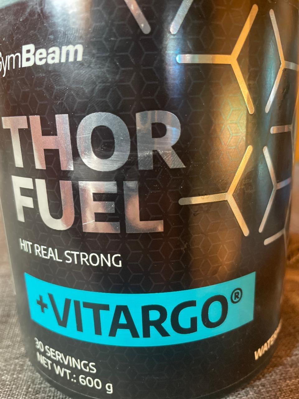 Képek - Thor fuel + Vitargo GymBeam
