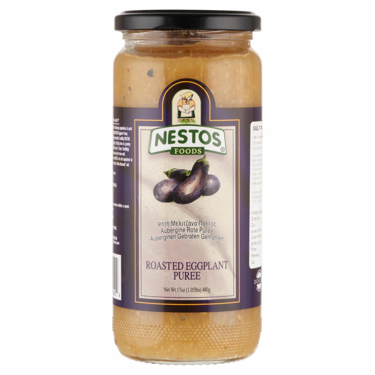 Képek - Nestos padlizsán püré 480 g