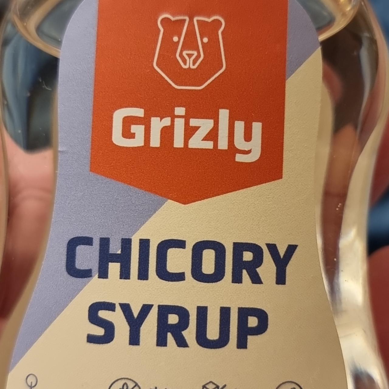 Képek - Chicory syrup Grizly