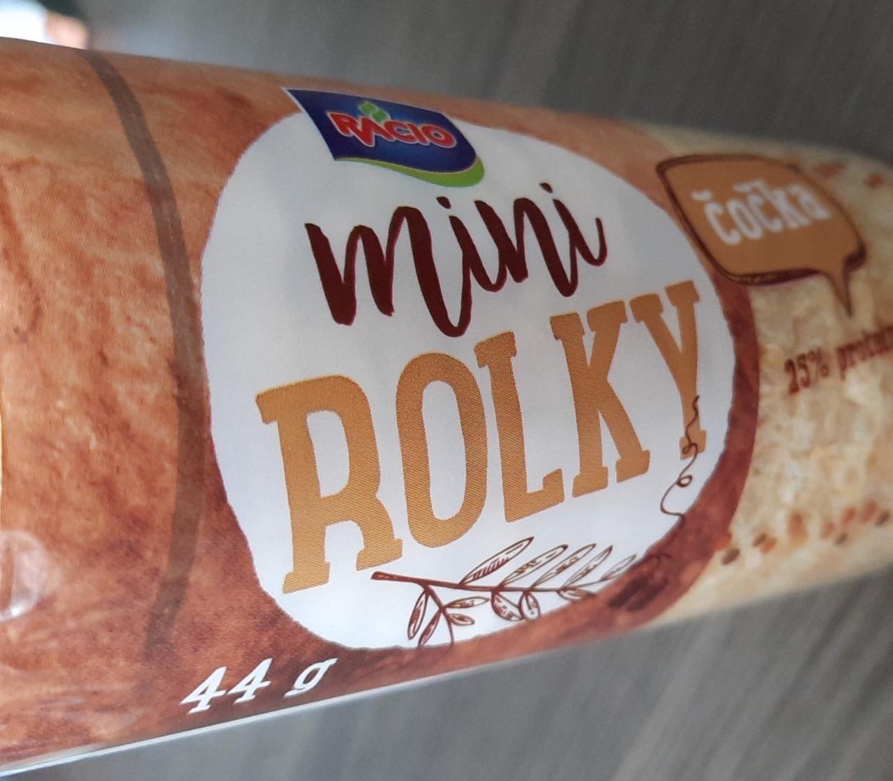 Képek - Mini rolky Čočka Racio