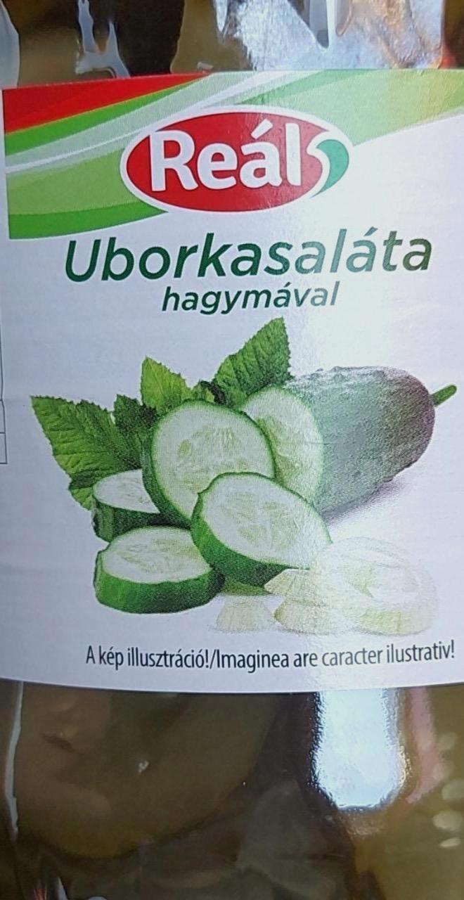 Képek - Uborkasaláta hagymával Reál