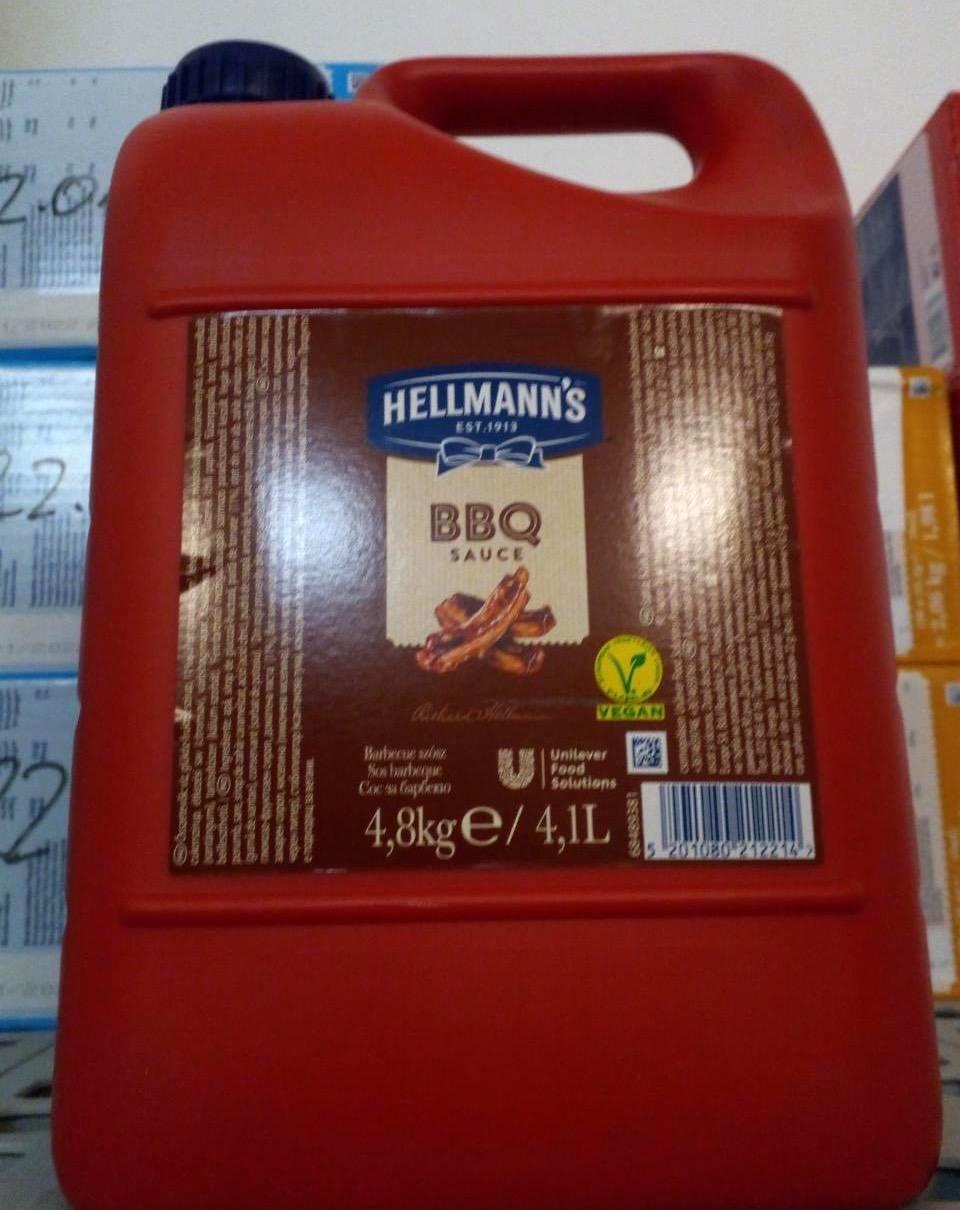 Képek - BBQ sauce Hellmanns