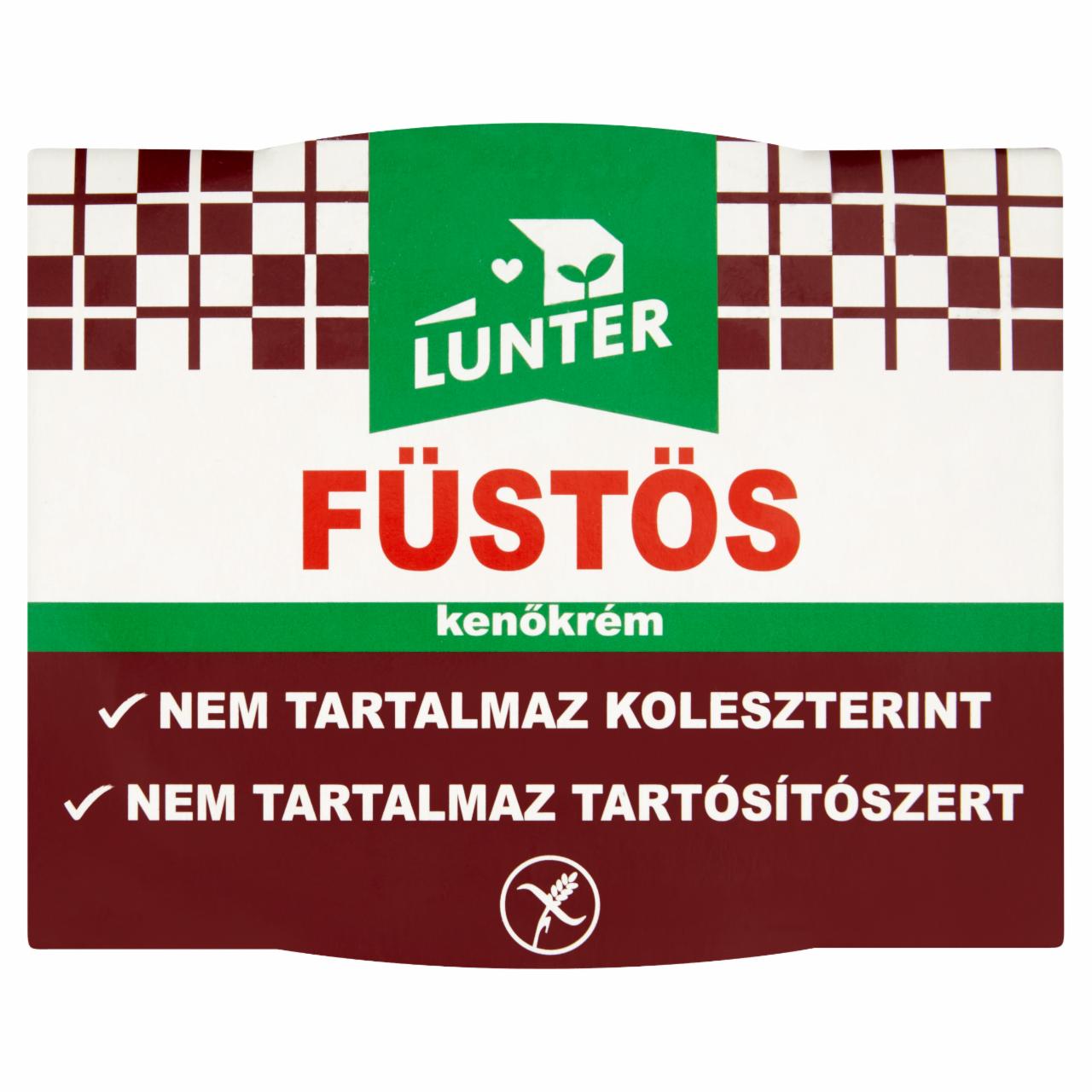 Képek - Lunter füstös kenőkrém 115 g