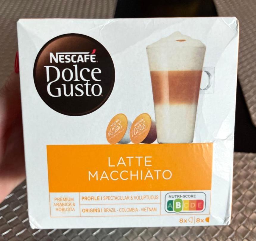 Képek - Dolce Gusto Latte Macchiato Nescafé