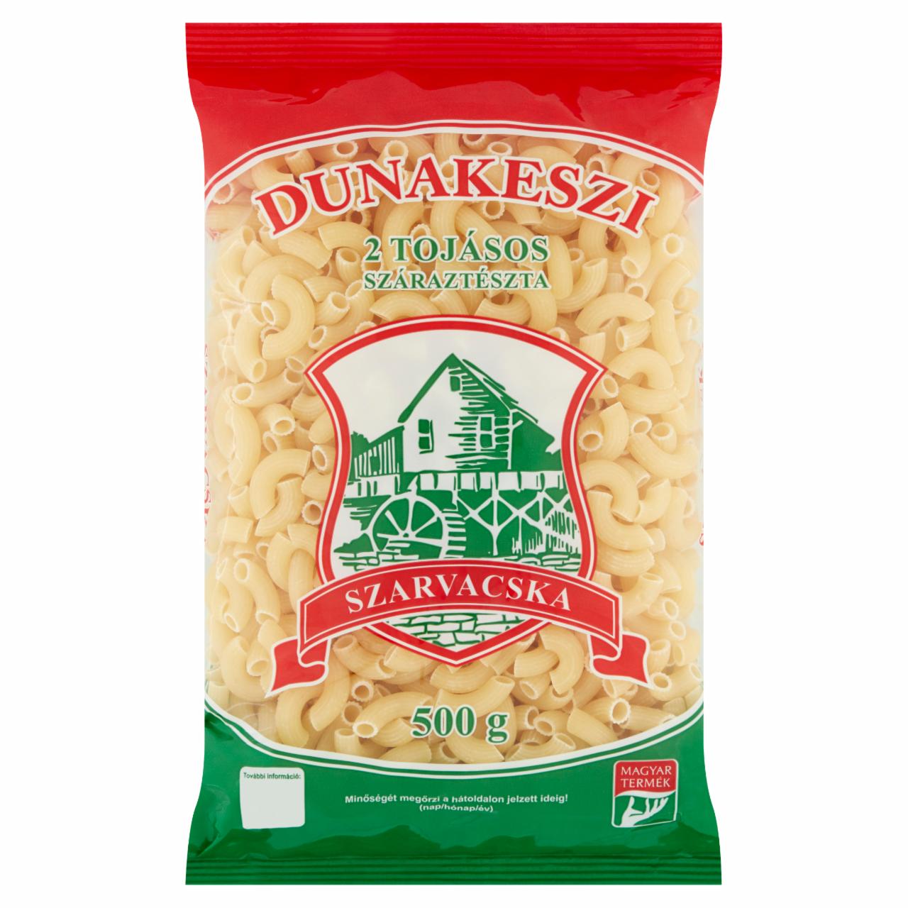 Képek - Dunakeszi szarvacska 2 tojásos száraztészta 500 g
