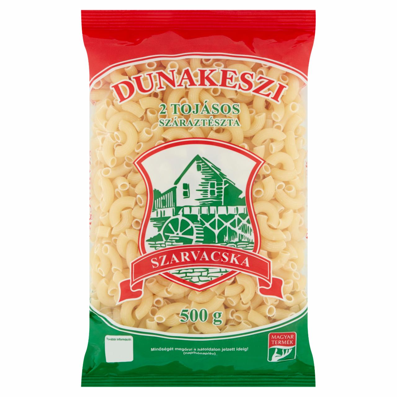 Képek - Dunakeszi szarvacska 2 tojásos száraztészta 500 g