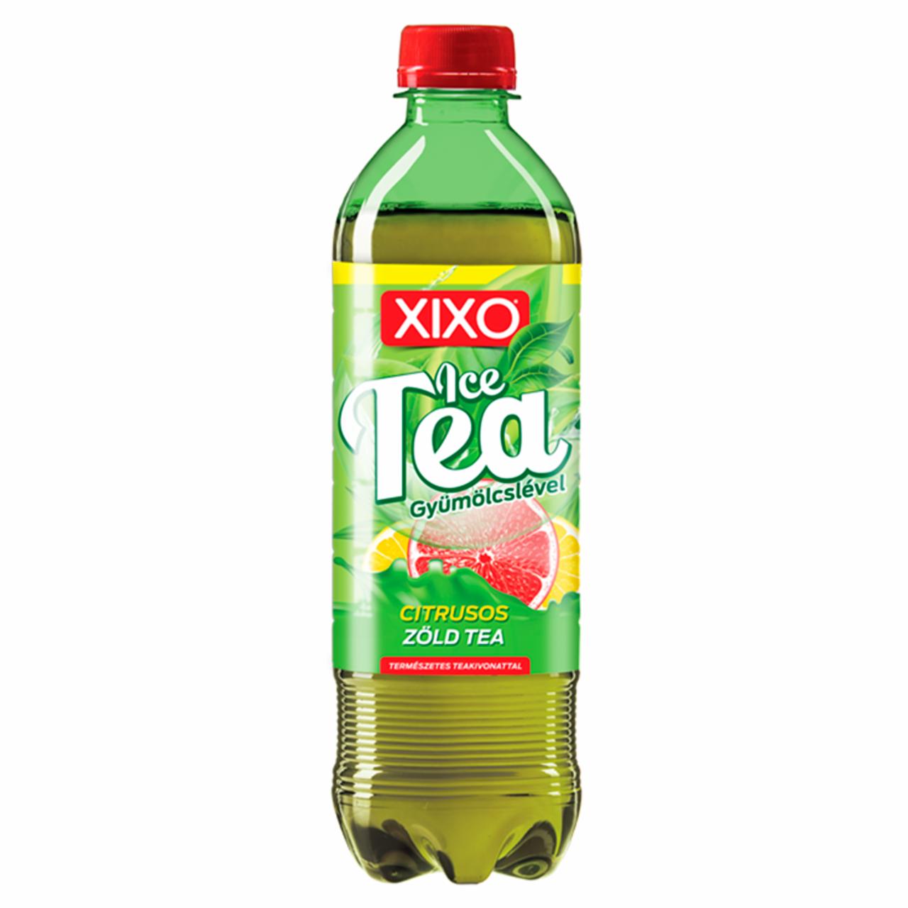 Képek - XIXO Ice Tea citrusos zöld tea 0,5 l