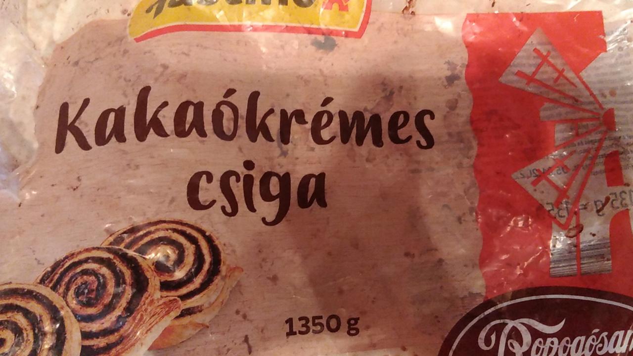 Képek - Kakaós csiga Tastino