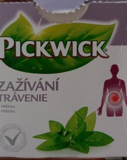Képek - Pickwick Könnyed Emésztés gyógynövény teakeverék 10 filter 20 g