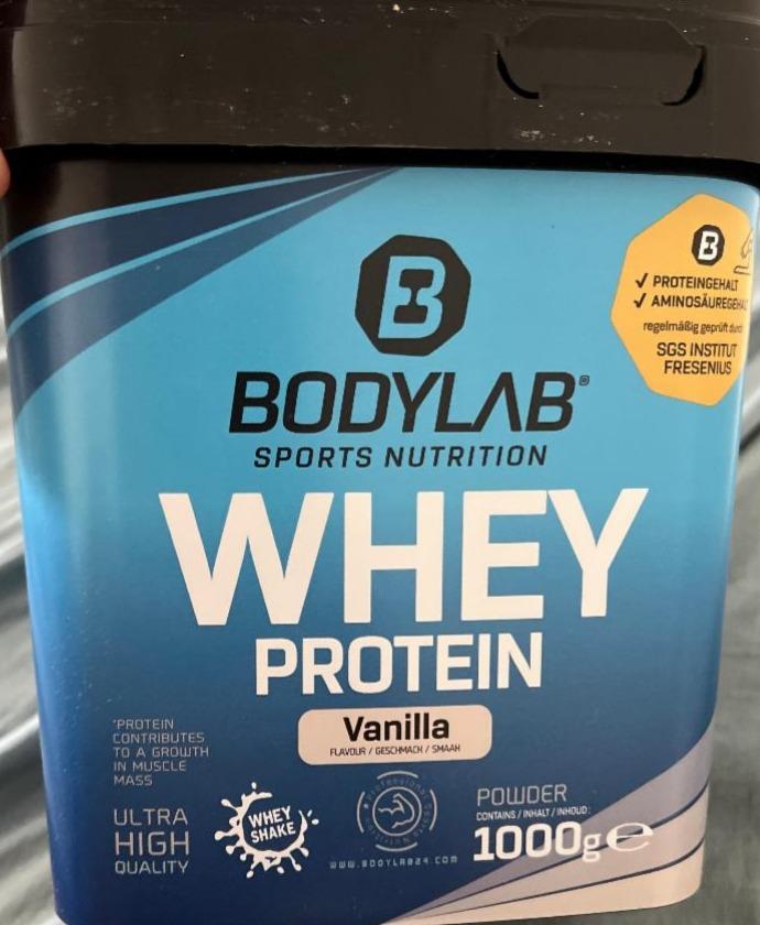 Képek - Whey protein Vanilla Bodylab