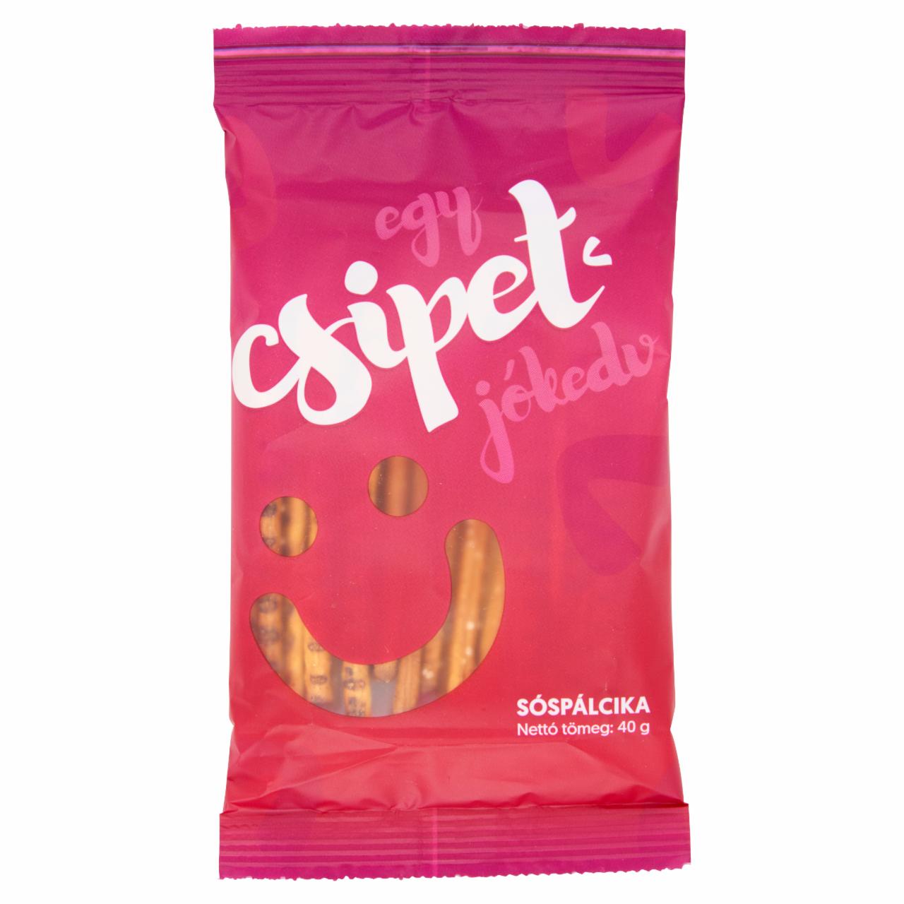 Képek - Csipet Ropi sóspálcika 40 g