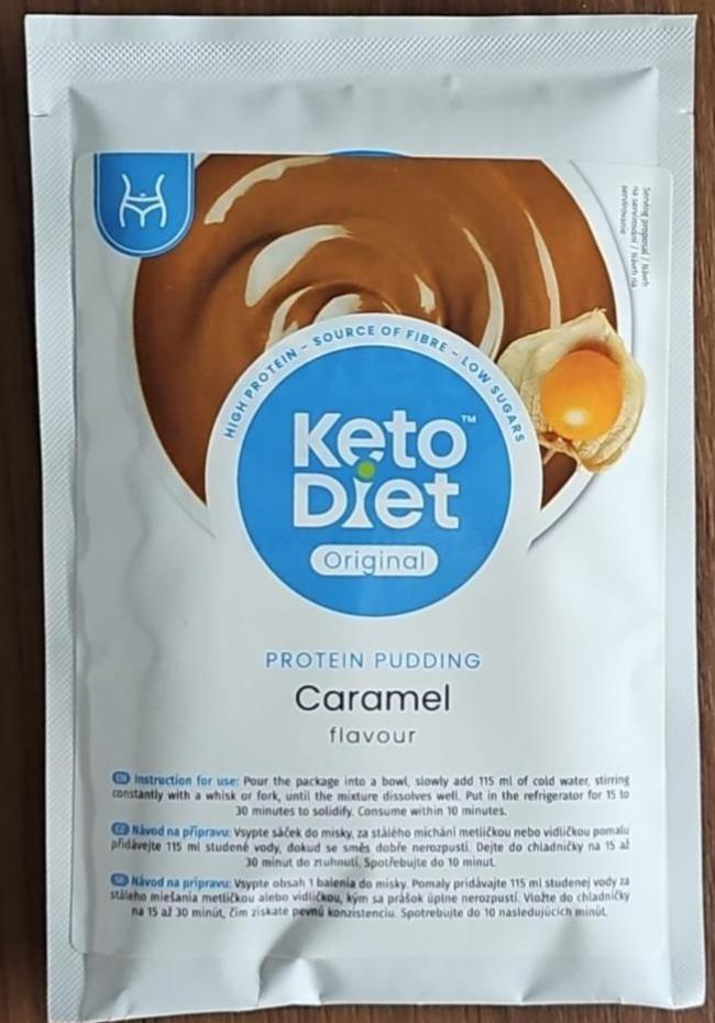 Képek - Protein pudding Caramel flavour KetoDiet