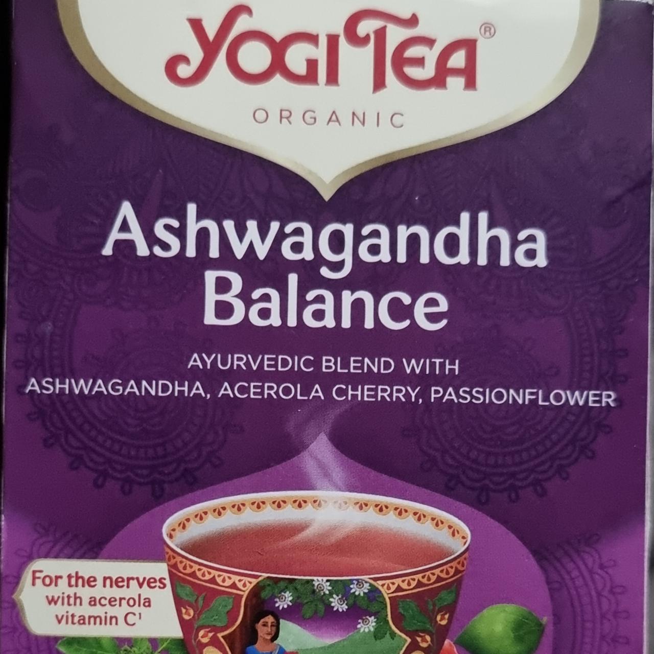 Képek - Yogi Tea Ashwagandha egyensúly tea 17 filter 34 g 