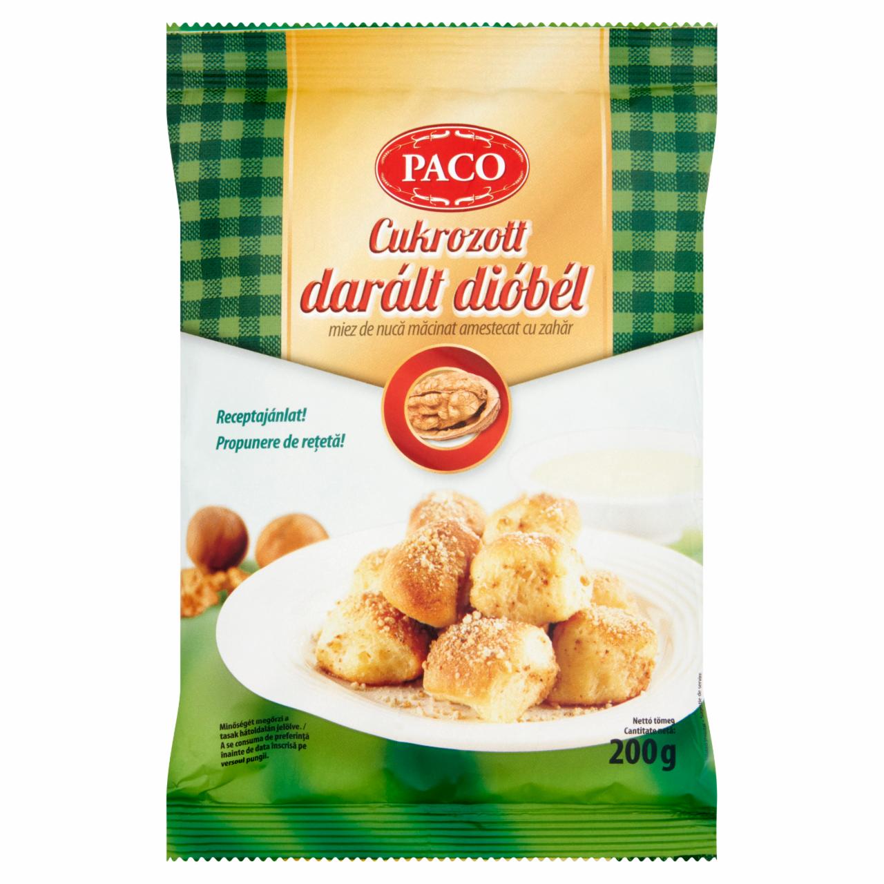 Képek - Paco cukrozott darált dióbél 200 g