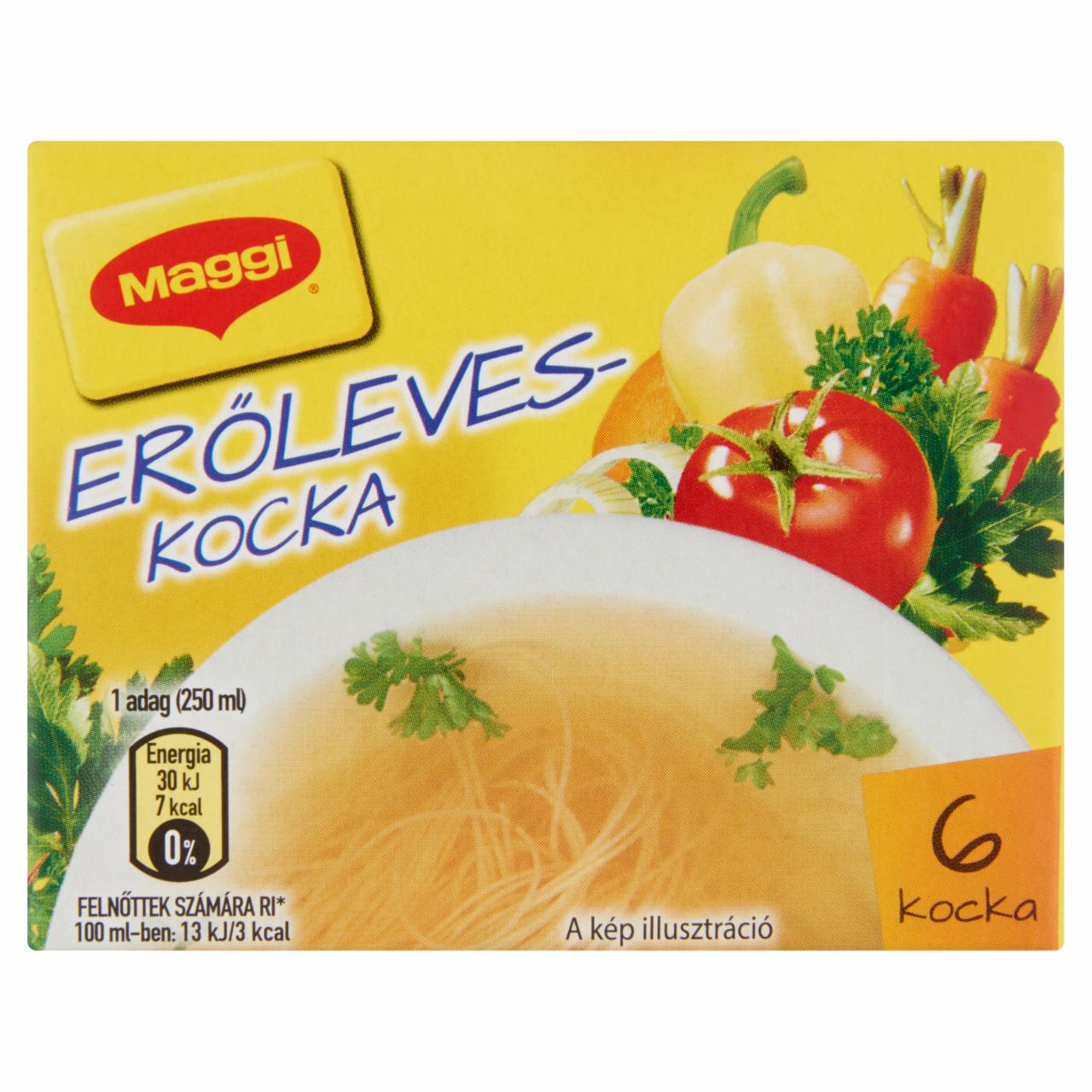 Képek - Maggi Erőleveskocka 66 g