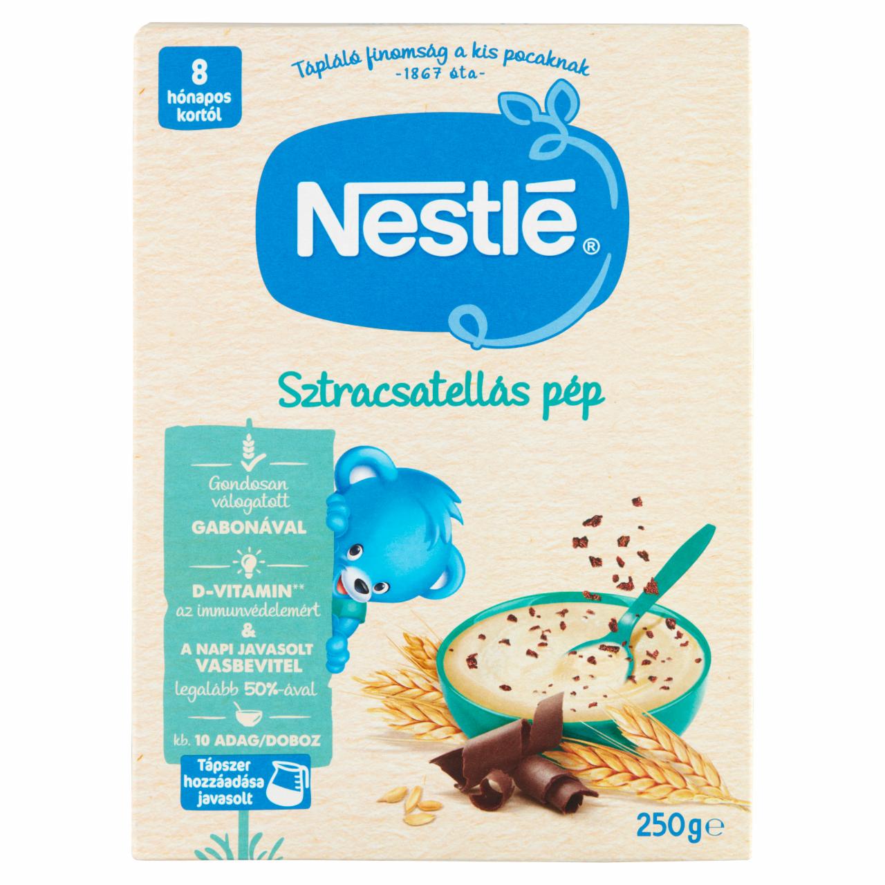 Képek - Nestlé sztracsatellás pép 8 hónapos kortól 250 g