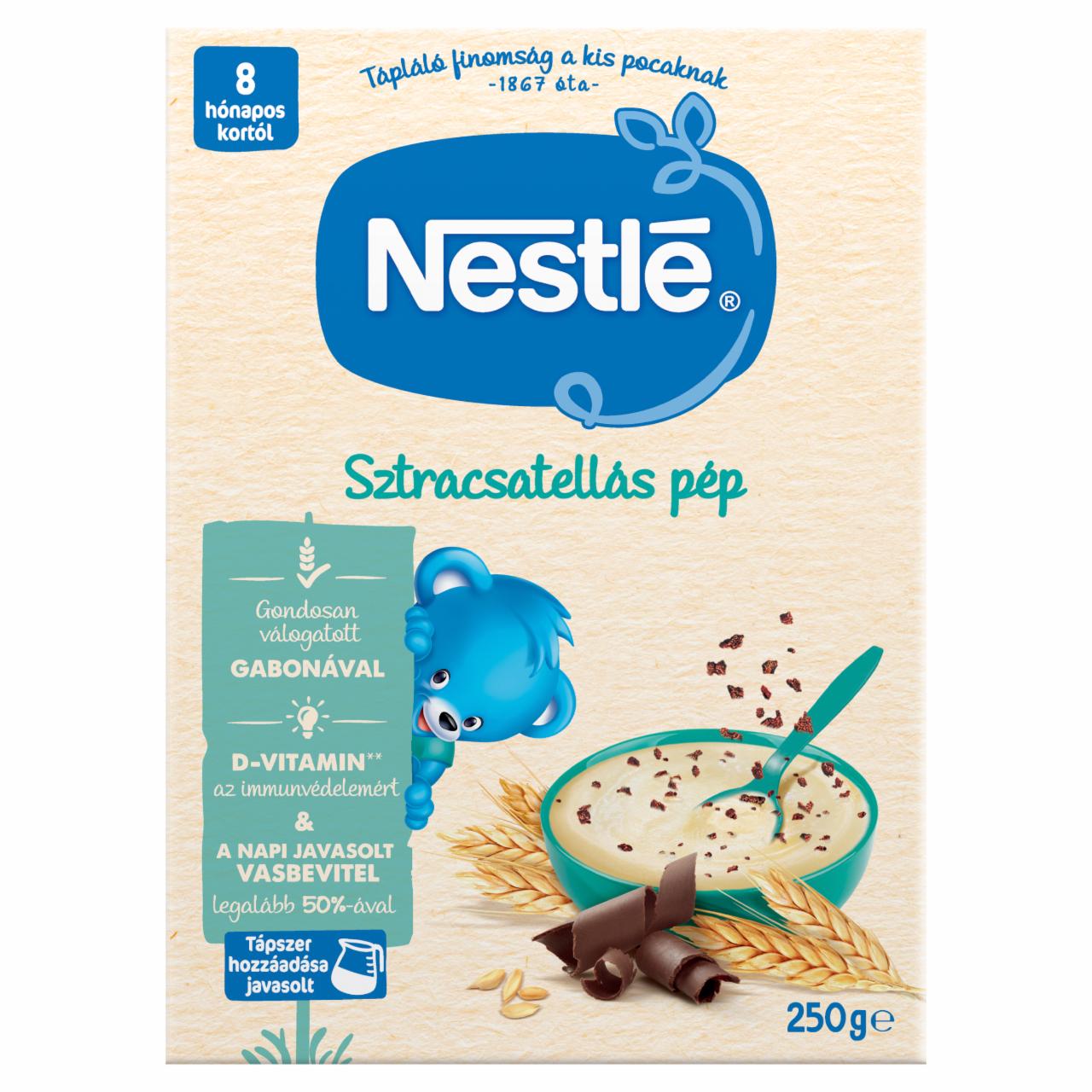 Képek - Nestlé sztracsatellás pép 8 hónapos kortól 250 g