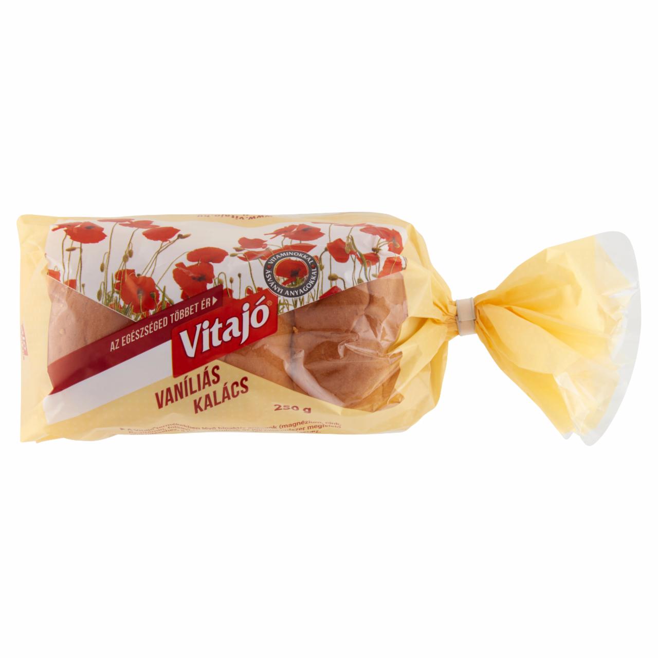 Képek - Vitajó vaníliás kalács 250 g