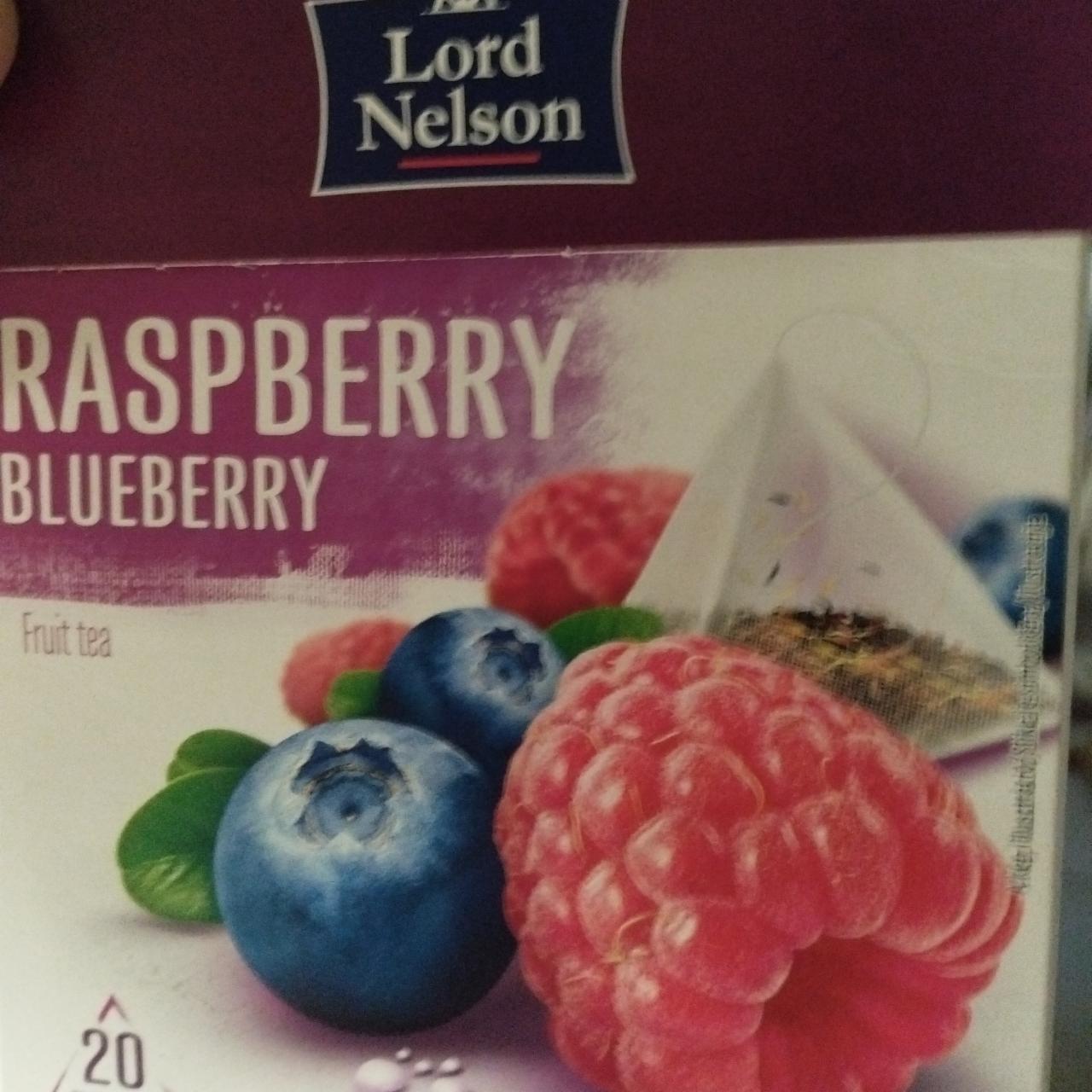 Képek - Raspberry, blueberry fruit tea Lord Nelson