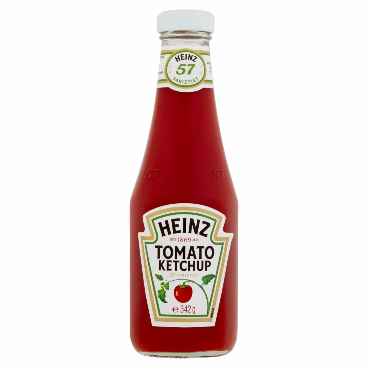 Képek - Heinz ketchup 342 g