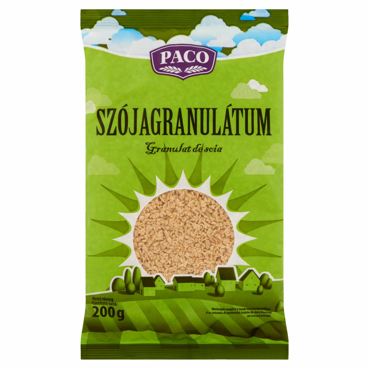 Képek - Paco szójagranulátum 200 g